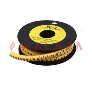 Cable Marker EC-3,  Size: 5mm - 10mm ( 0 to 9 )