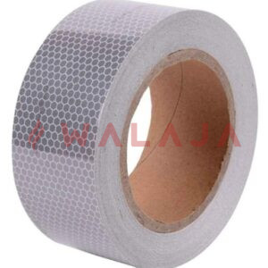Solas 2 inch 47.5m Silver Marine Safety Reflective Warning Tape Roll ...