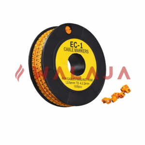 Cable Marker EC-1,  Size: 2.6 - 4mm ( A to Z )