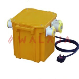 Portable Transformer 5 Kva , 2 X 16Amp and 1 X 32 Amp Socket Outlet