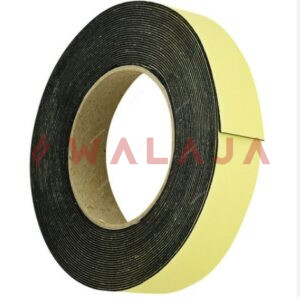 Double Side Foam Tape, 1 mm, 24 mmx5 m, Black/White