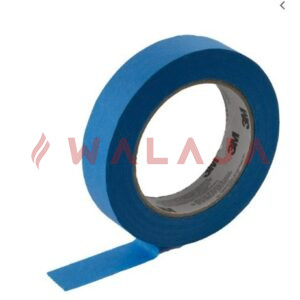 Double Sided Foam Tape, Sky Blue, 48 mmx50 m