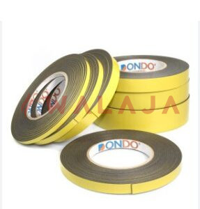 Double Sided Tape, 19 mmx5 m, Transparent