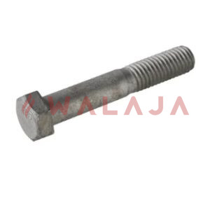 GALVANIZED HEX BOLTS