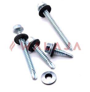 GALVANIZED HEX SELF DRILLING SCREW