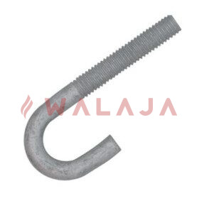 GALVANIZED J BOLT