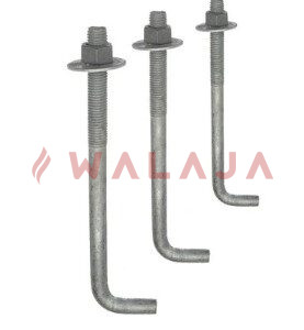 GALVANIZED L BOLT