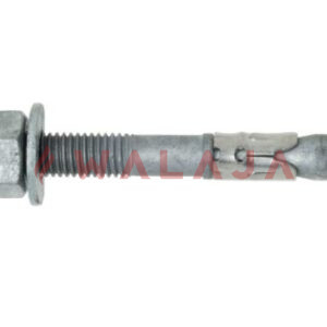 GALVANIZED THROUGH BOLT