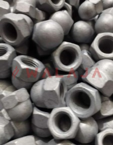 HOT DIPPED GALVANIZED DOME NUT