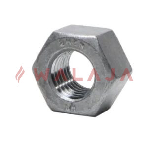HOT DIPPED GALVANIZED HEAVY DUTY NUT