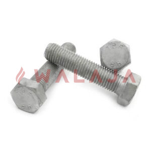 HOT DIPPED GALVANIZED HEX BOLT FINE THREAD