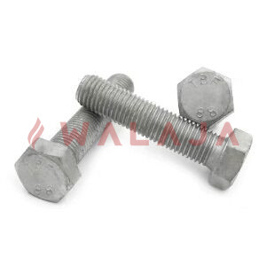 HOT DIPPED GALVANIZED HEX BOLT GRADE 8