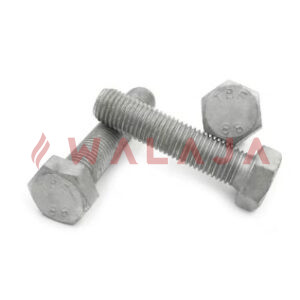 HOT DIPPED GALVANIZED HEX BOLT UNC