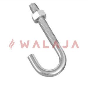 HOT DIPPED GALVANIZED J BOLT
