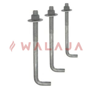 HOT DIPPED GALVANIZED L BOLT