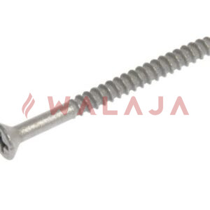 HOT DIPPED GALVANIZED WOOD SCREW