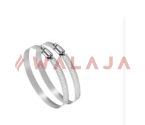 Hose Clamps With Worm Gear Drive Type A