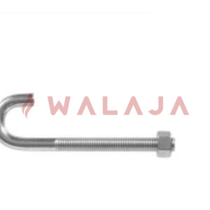 J Shaped Anchor Bolt