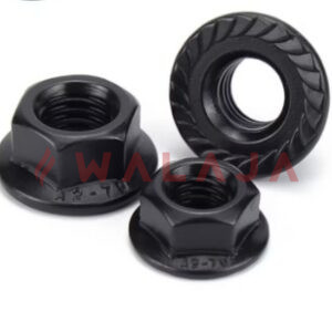MILD STEEL FLANGE NUT