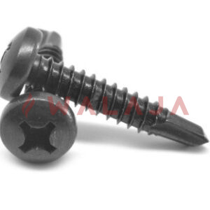 MILD STEEL HEX PAN HEAD DRILLING SCREW
