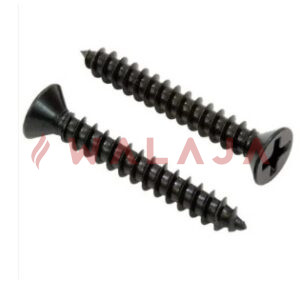 MILD STEEL WOOD SCREW