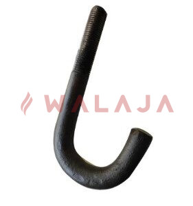 MILD STEEL(MS) J BOLT