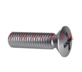 Oval Head Machine Screw