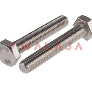 SS 316 HEX BOLT FINE THREAD