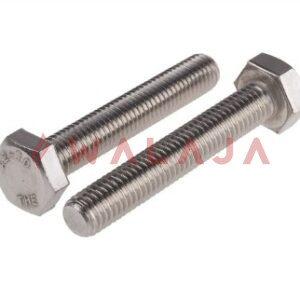 SS 316 HEX BOLT GRADE 12