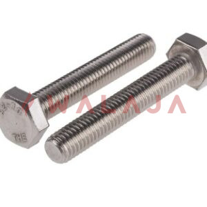 SS 316 HEX BOLT UNC