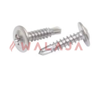 SS 316 HEX PAN HEAD DRILLING SCREW