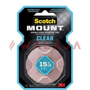 Scotch Double Sided Heavy Duty Mounting Tape, 3M 410H
