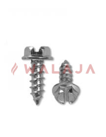 Screw Hex Slotted Self Tap
