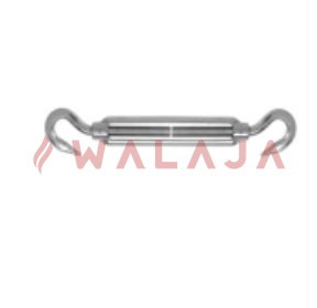 Turnbuckle, Hook And Hook