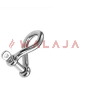 Twisted Dee Chain Shackle