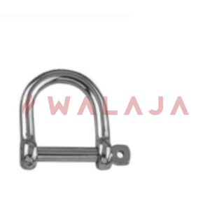 Wide D Shackle