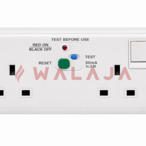 RCD SOCKET - 13A RCD Double Socket
