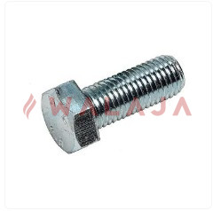 M3 x 8 Hexagon Head Set Screws High Tensile Grade 8.8 Bright Zinc Plated