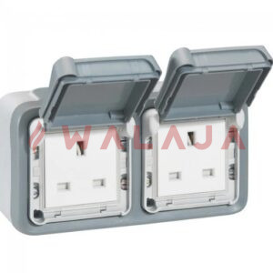 13A W/P Socket With Switch