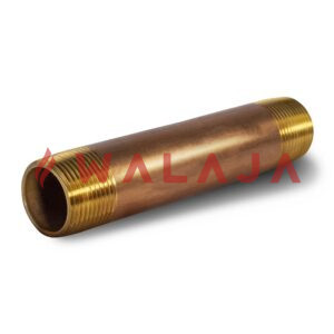 BRASS NIPPLE -25mm BD2570 Long