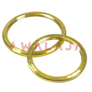 BRASS ROUND LOCKING RING