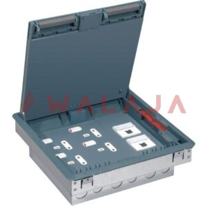 FLOOR BOX WITH SOCKET
