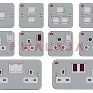 METAL CLAD SWITCH & SOCKET