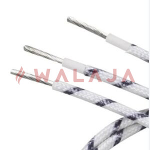 SILICON RUBBER  FIBERGLASS CABLE