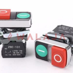 PUSH BUTTON WITH INDICATOR