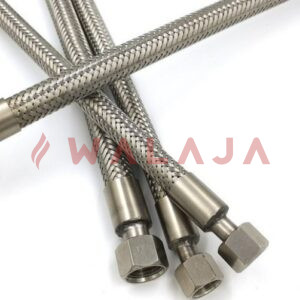 ROUNDED SS BRAIDED TUBE