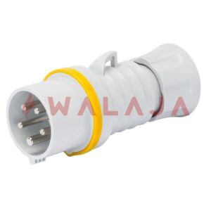 GEWISS MOBILE PLUG - GW60001H-IP44- 16A -3 PIN- 110V