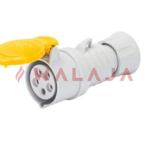 GEWISS MOBILE SCOKET- GW62001H-IP44-16A-3PIN-110V