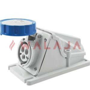 GEWISS WALL MOUNTED SOCKET - 90 DEG - GW62499-IP67-16A-3PIN-230V