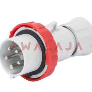 GEWISS MOBILE PLUG - GW60031H - IP67 -16A - 5 PIN- 415V
